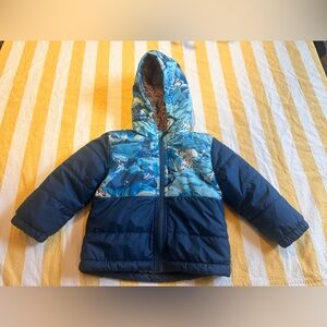 THE NORTH FACE REVERSIBLE JACKET 12/18 months